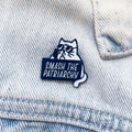 Pin - Smash The Patriarchy Cat
