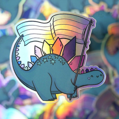 Sticker - Trans Dino