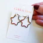 Ohrringe - Starglow Hoops