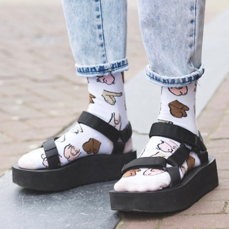 Socken - Nude Willies