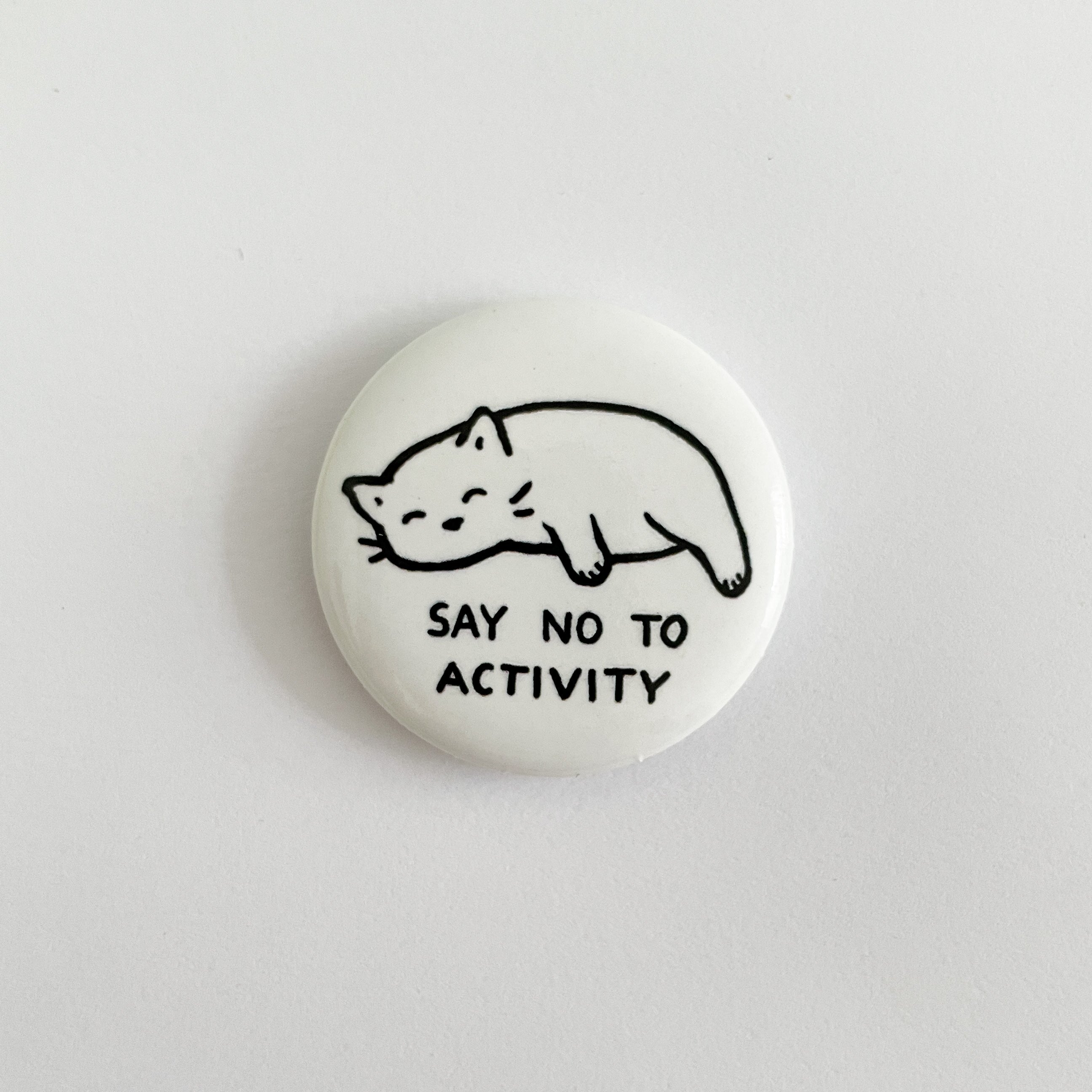 Magnet - Fox Shiver (rund)