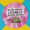 Sticker - The Toad of Truth