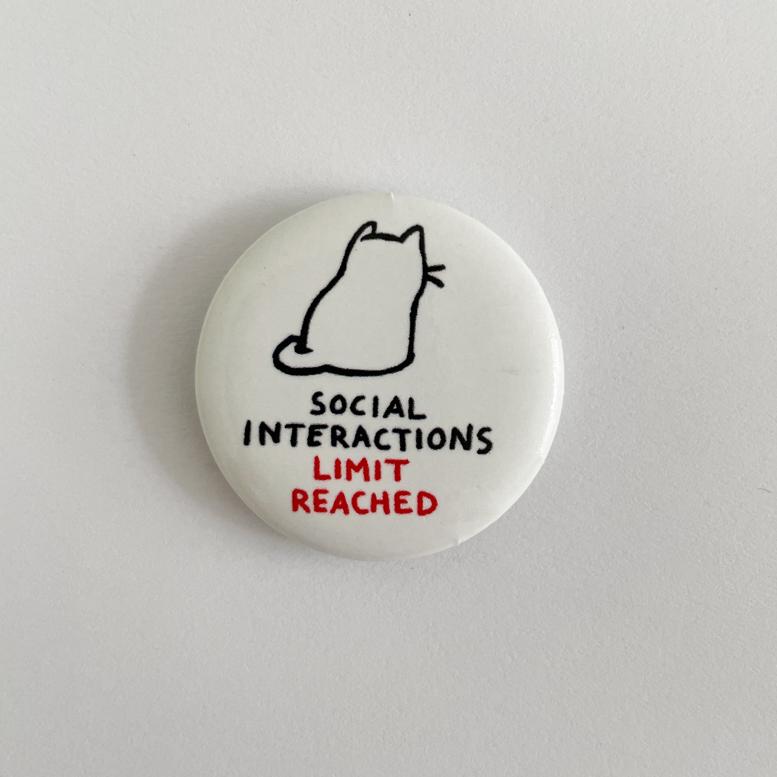 Magnet - Fox Shiver (rund)