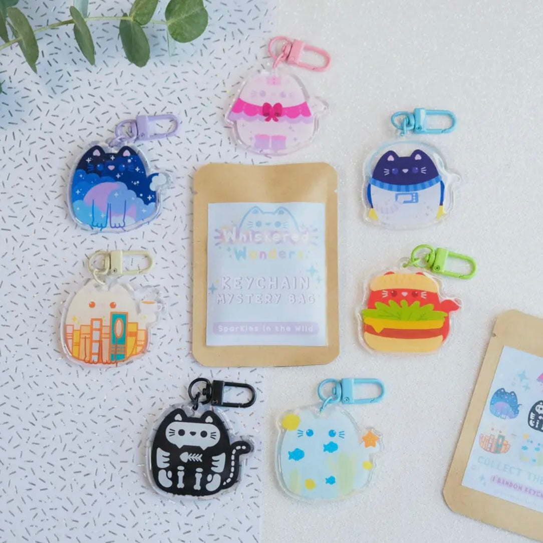 Schlüsselanhänger - Blind Bag - Edition Blau