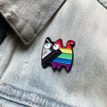 Pin - Pride Cat