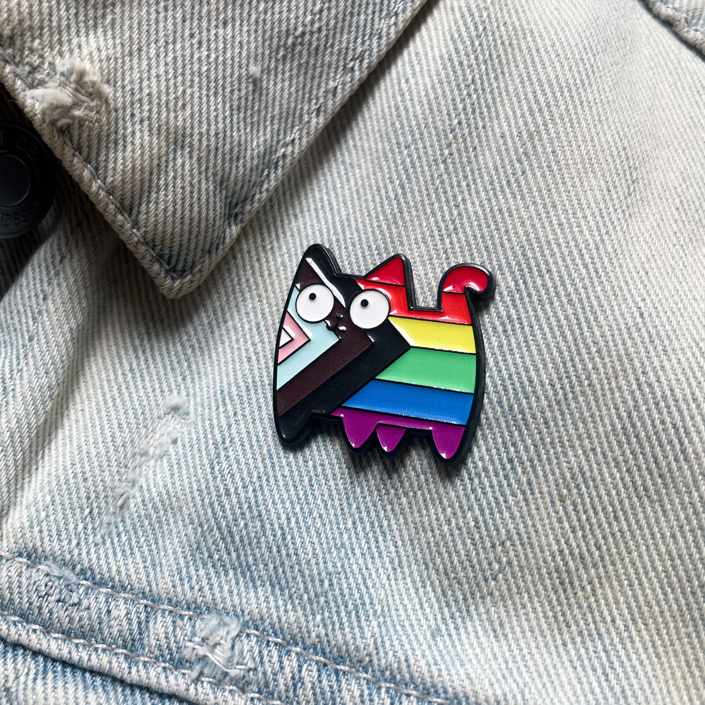 Pin - Pride Cat