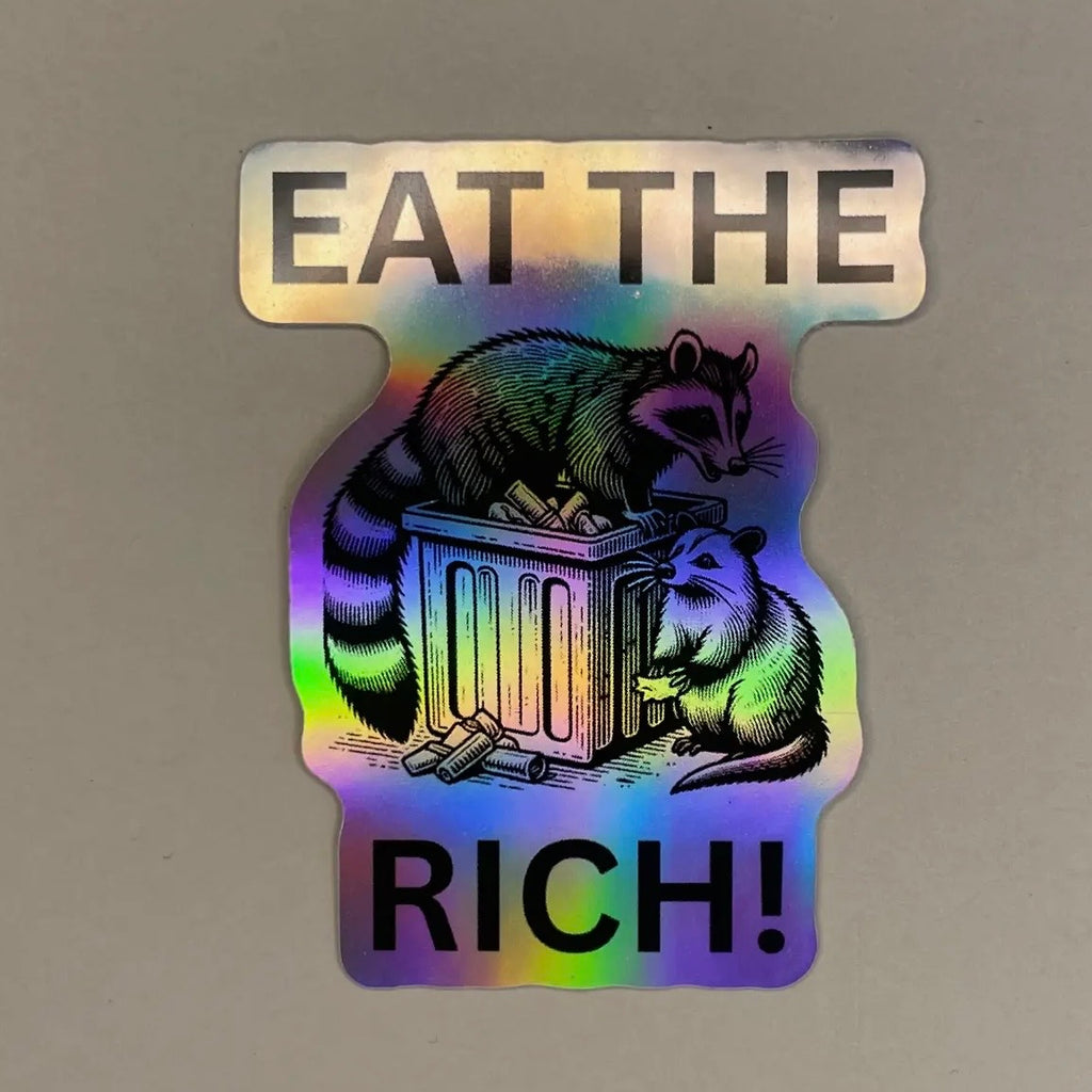 Sticker - Eat The Rich