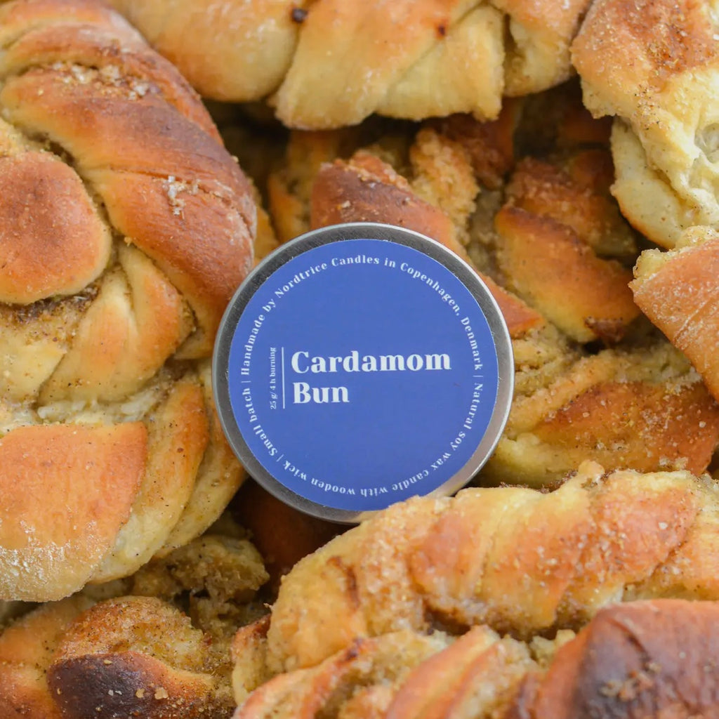 Duftkerze Mini - Cardamon Bun