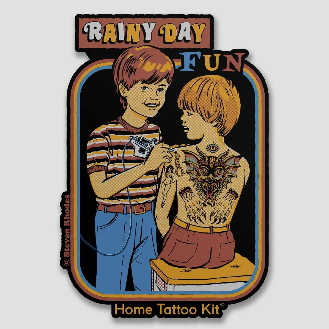 Aufkleber - Steven Rhodes