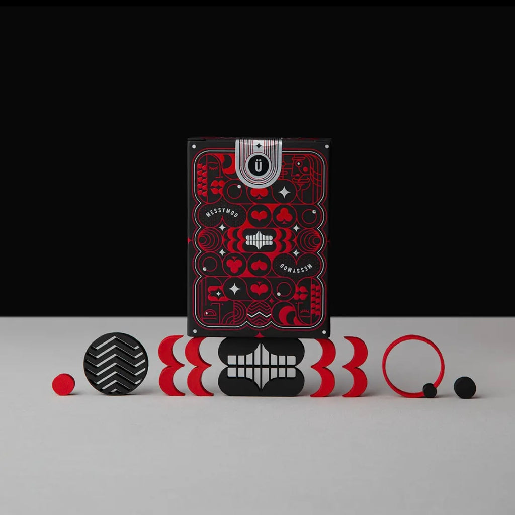 Spielkarten - Messymod