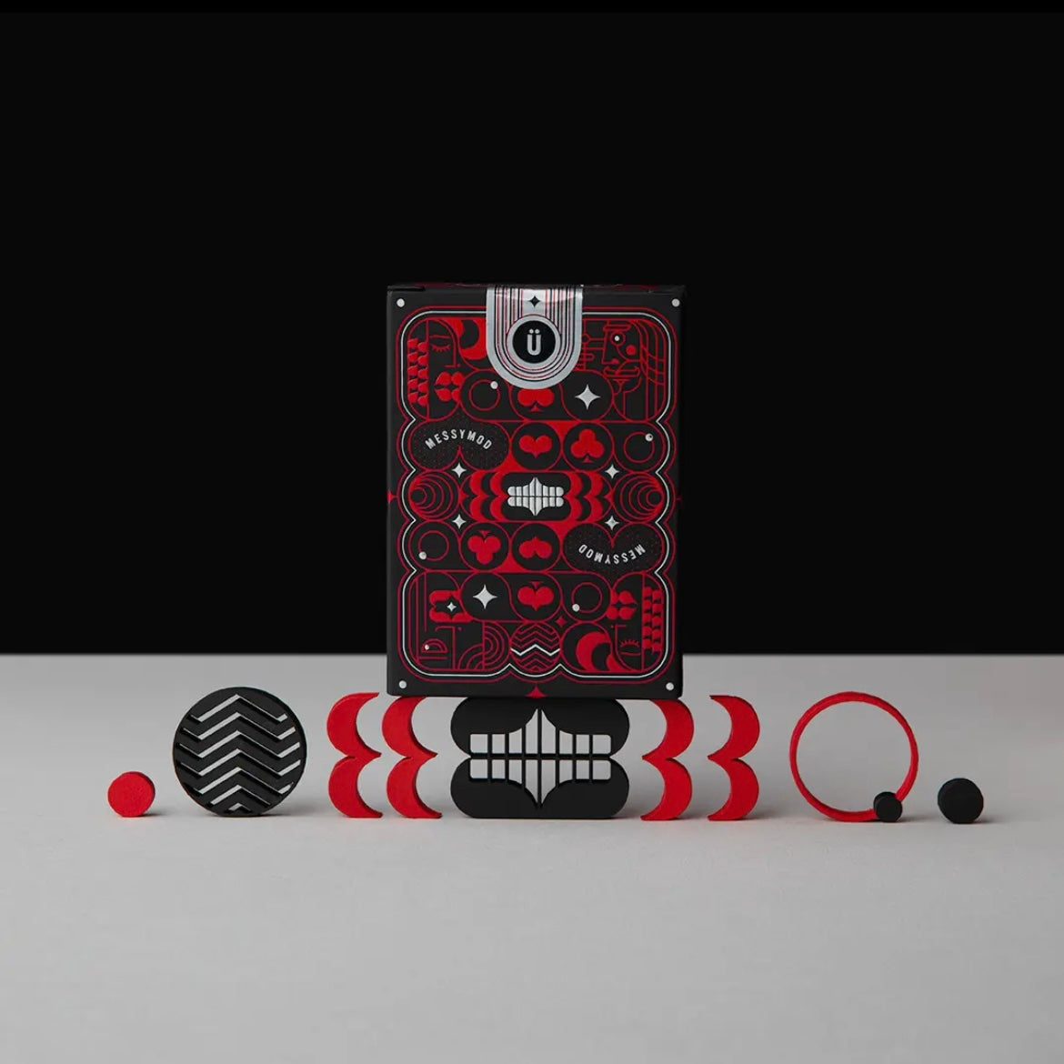 Spielkarten - Messymod