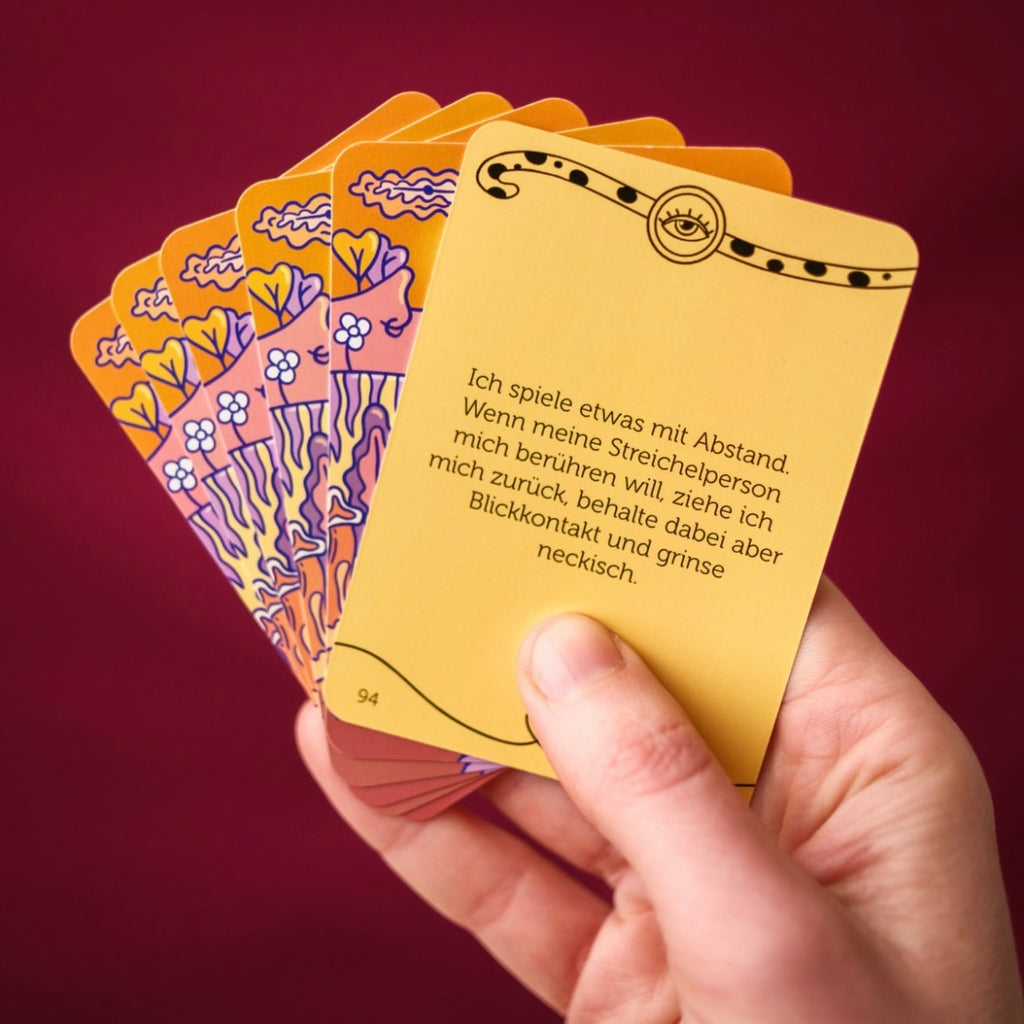 Curious Touch - Spiel mit Wünschen und Grenzen