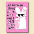 Postkarte - My Milkshake