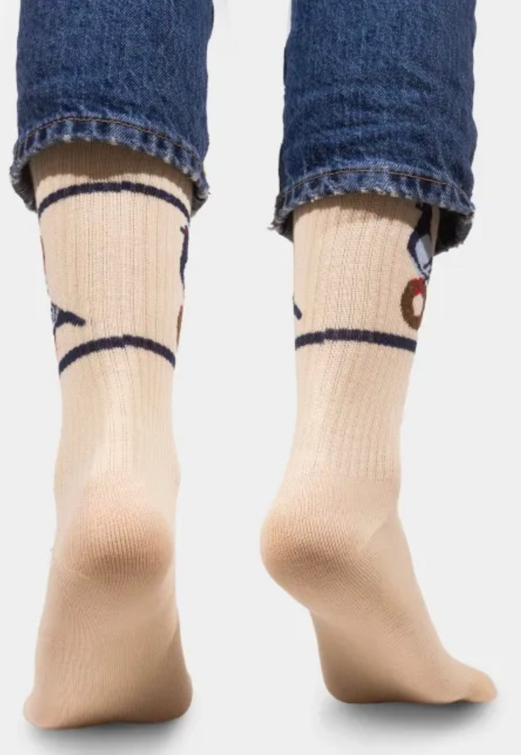 Sport Socken - Taube