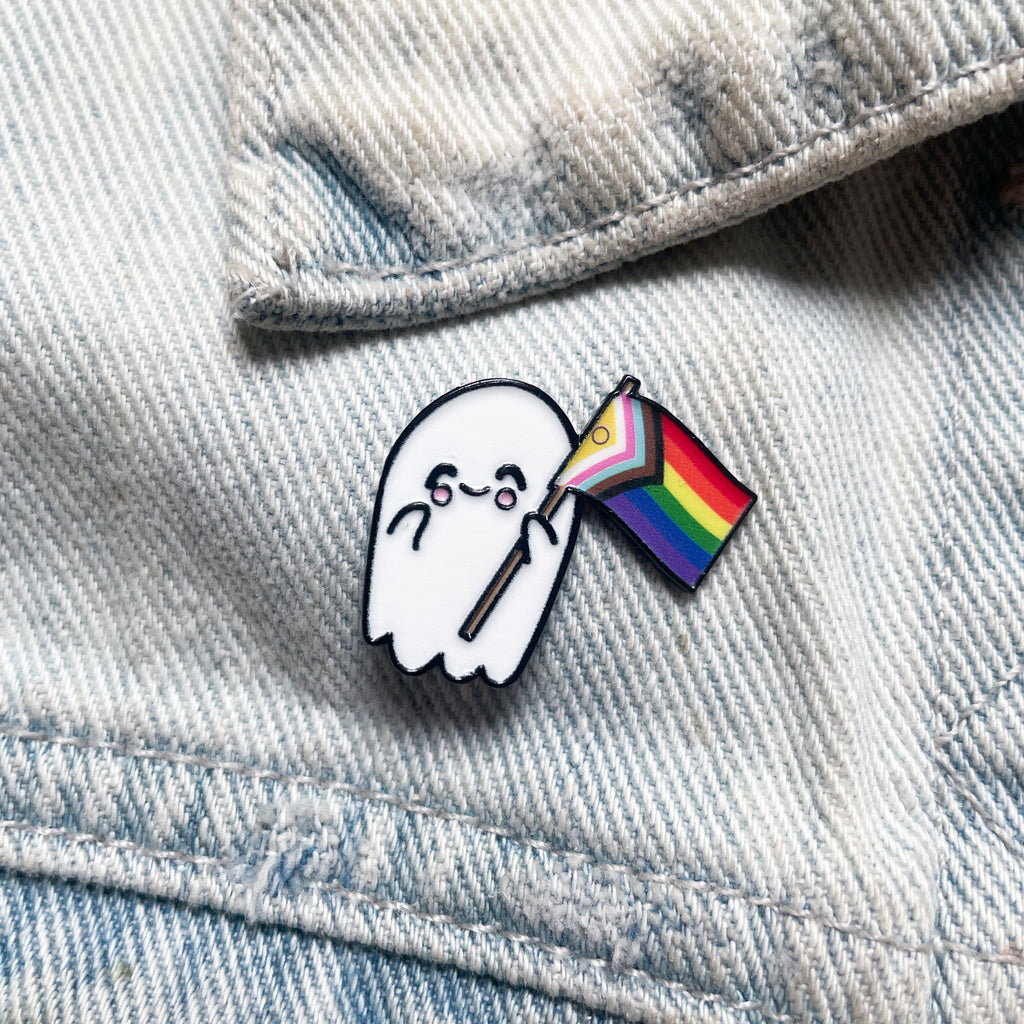Pin - Progress Ghost