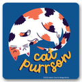 Untersetzer - Cat Purrson