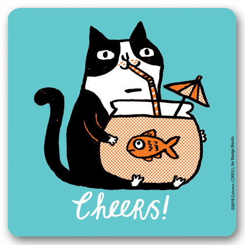 Untersetzer - Cheers