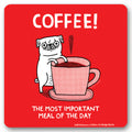 Untersetzer - Most Important Meal Of The Day