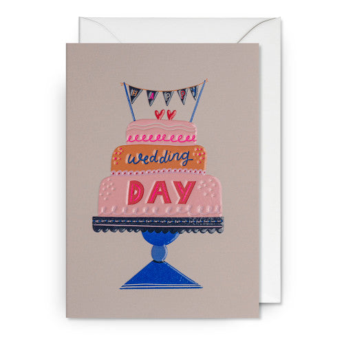 Grußkarte - Happy Wedding Day