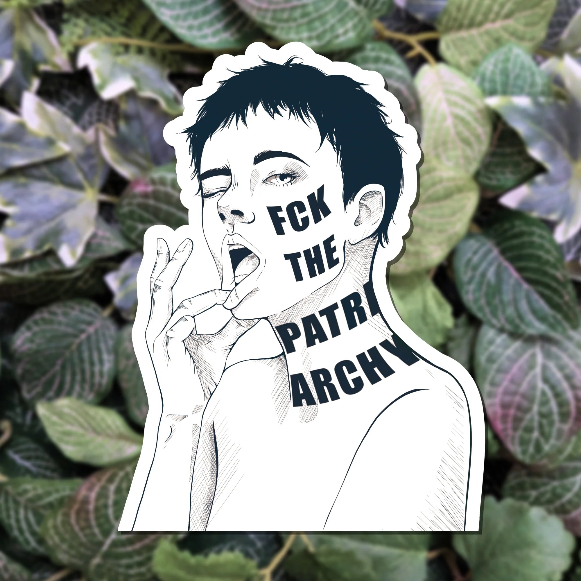 Sticker - FCK The Patriarchy