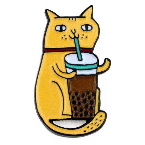 Pin - Boba Cat