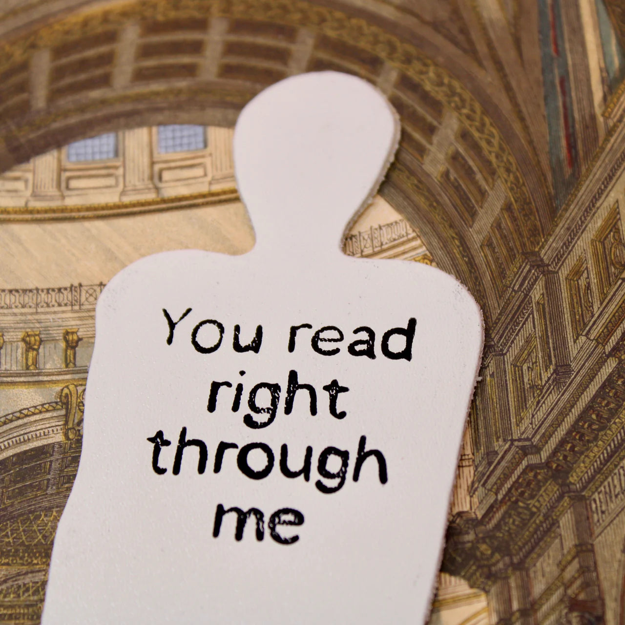 Lesezeichen - Skelett