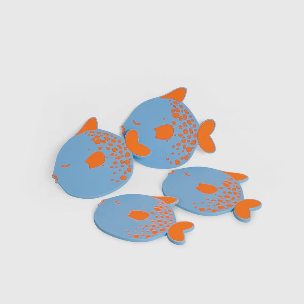 Untersetzer (Set) - Pufferfish