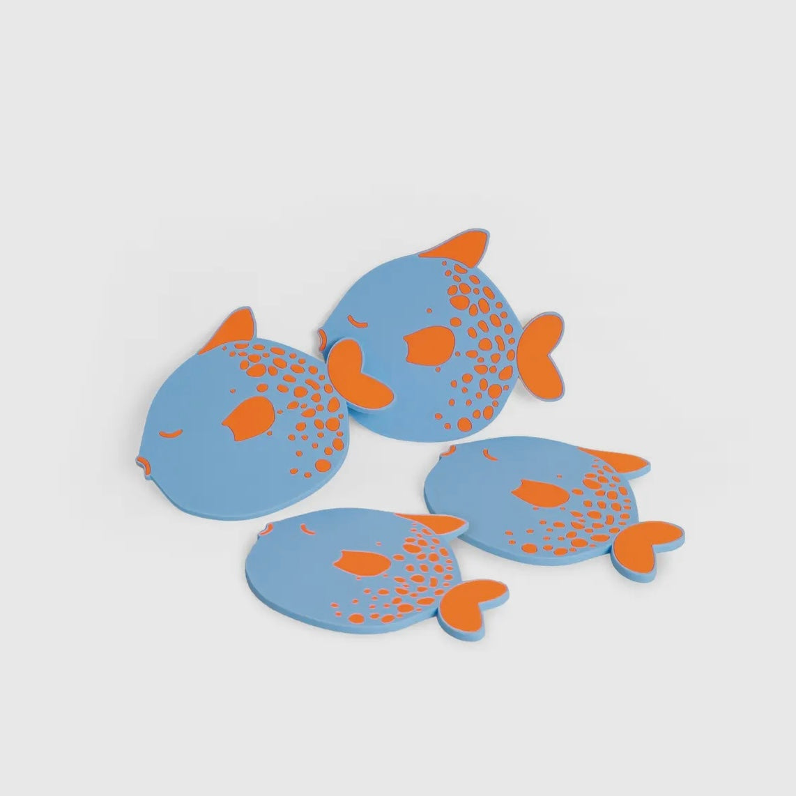 Untersetzer (Set) - Pufferfish