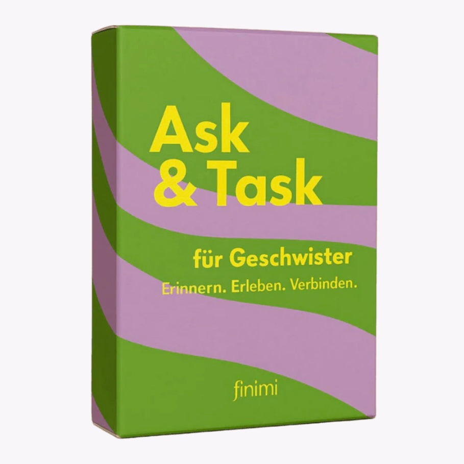 Ask & Task für Geschwister