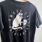 T-Shirt - Smash The Patriarchy - Schwarz