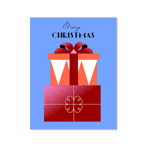 Postkarte - Eingepackt