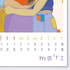 BALD VERFÜGBAR: 2027 Wandkalender - Happy Places