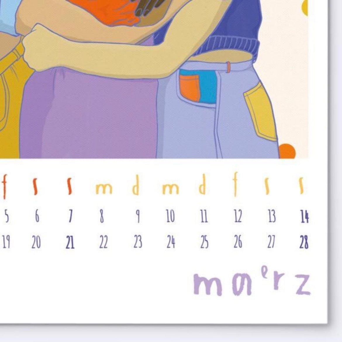 BALD VERFÜGBAR: 2027 Wandkalender - Happy Places