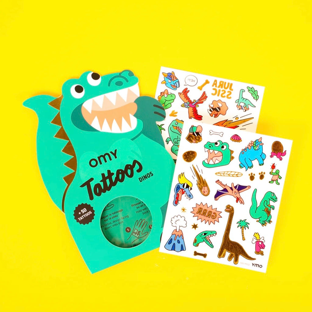 Tattoos - Dinos