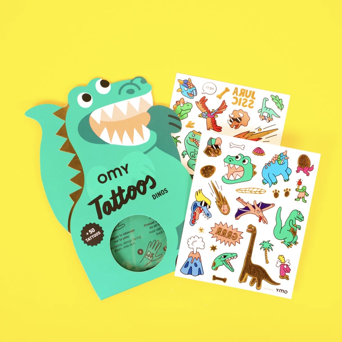 Tattoos - Dinos