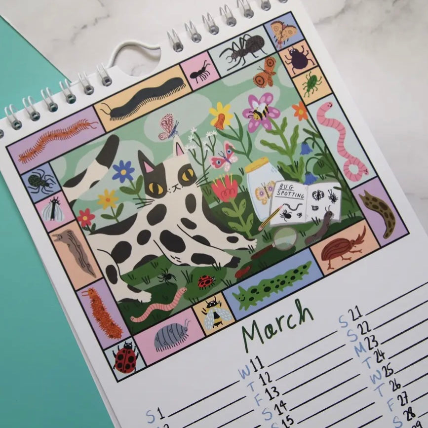 I Like Cats Kalender 2026