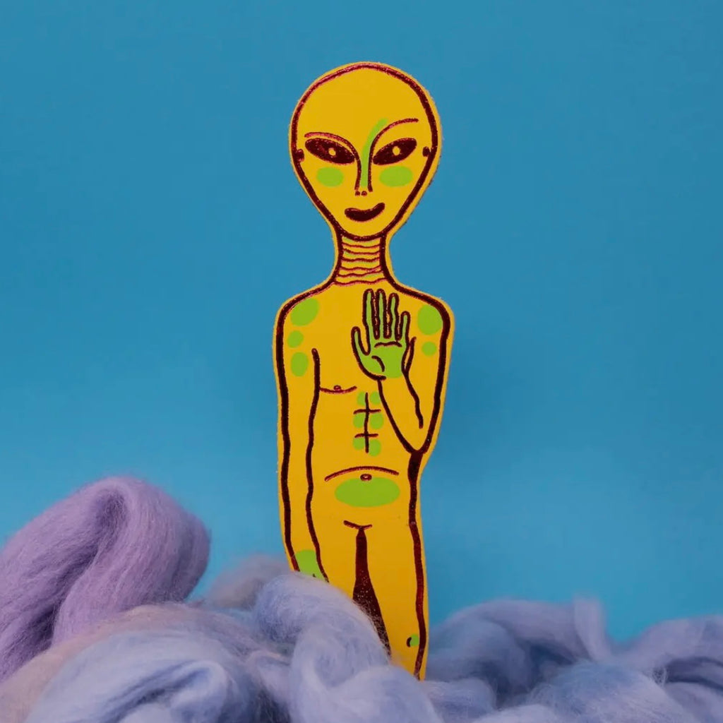 Lesezeichen - Extraterrestrial