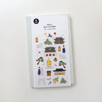Stickerbogen - Seoul