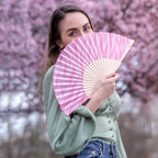 Fächer - Pink Tiger