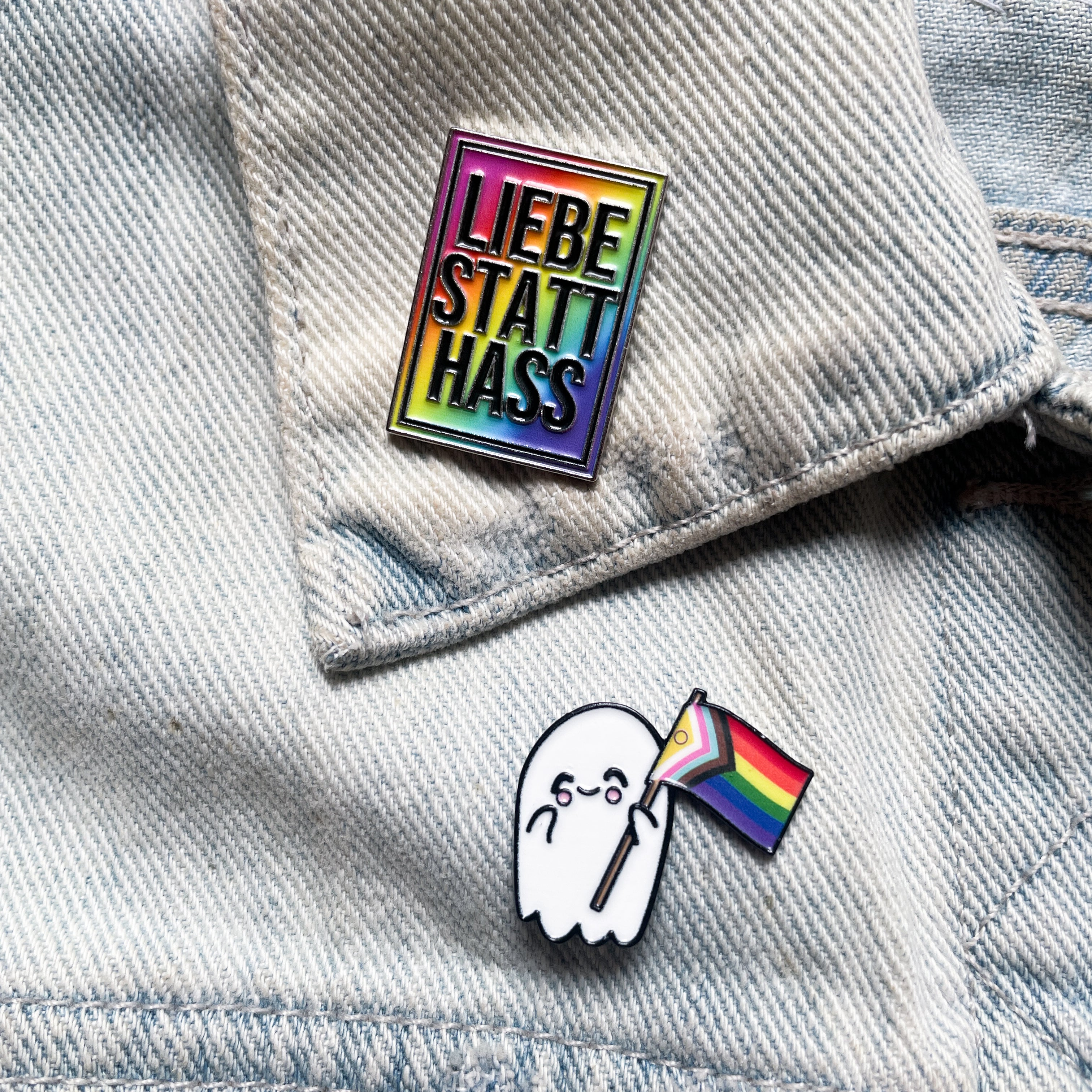 Pin - Liebe Statt Hass