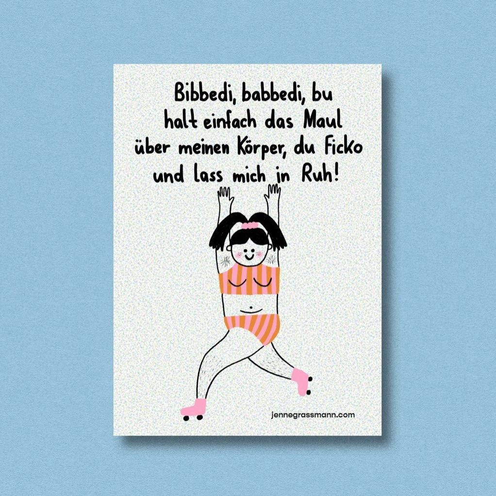 Sticker - Bibbedi Babbedi Bu