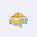 Magnet - Pizza Party