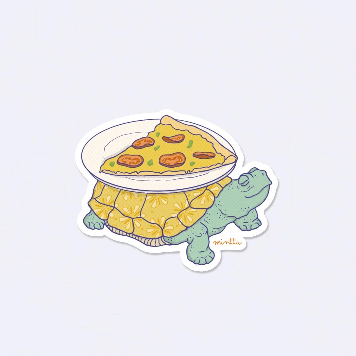 Magnet - Pizza Party