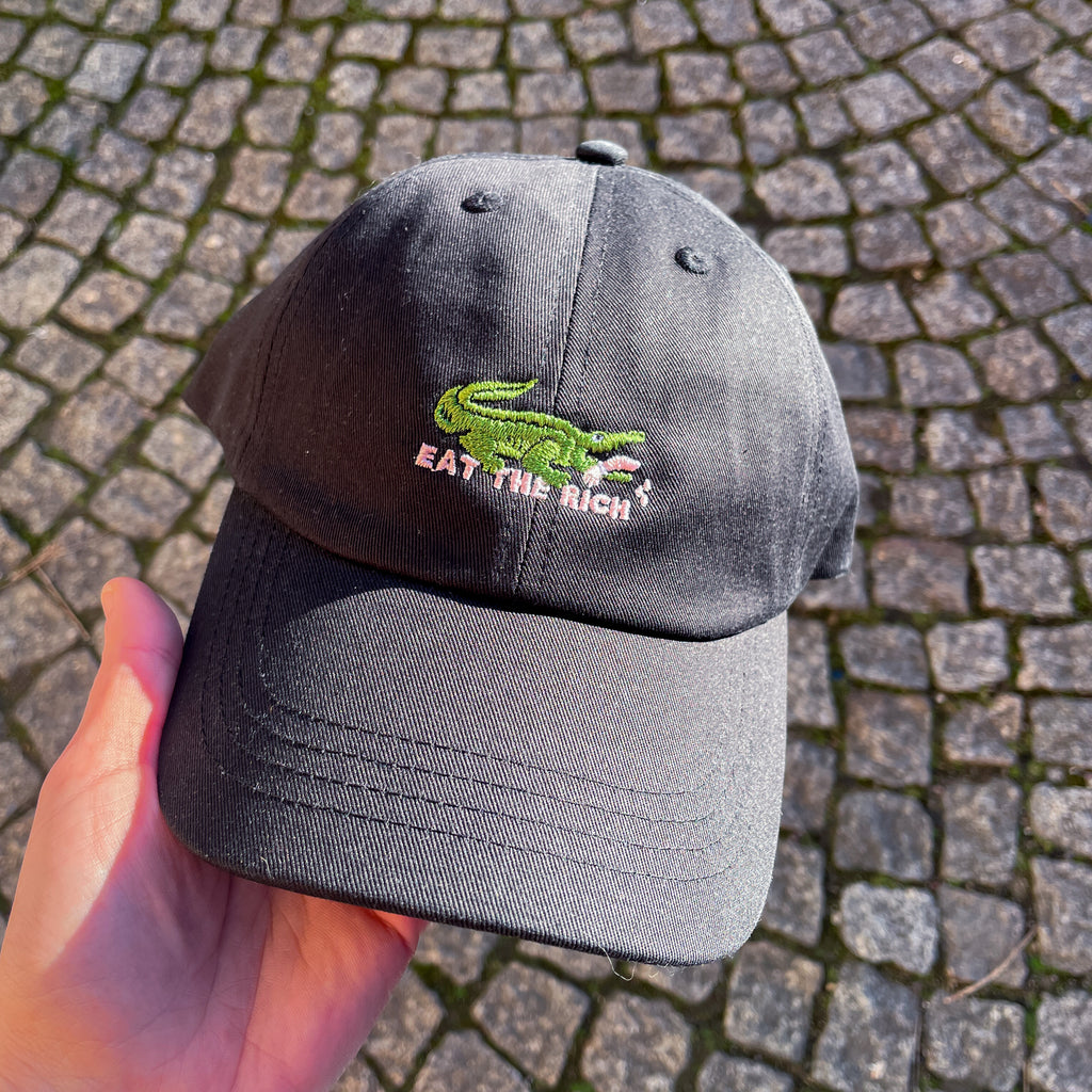 Baseball Cap - Eat The Rich