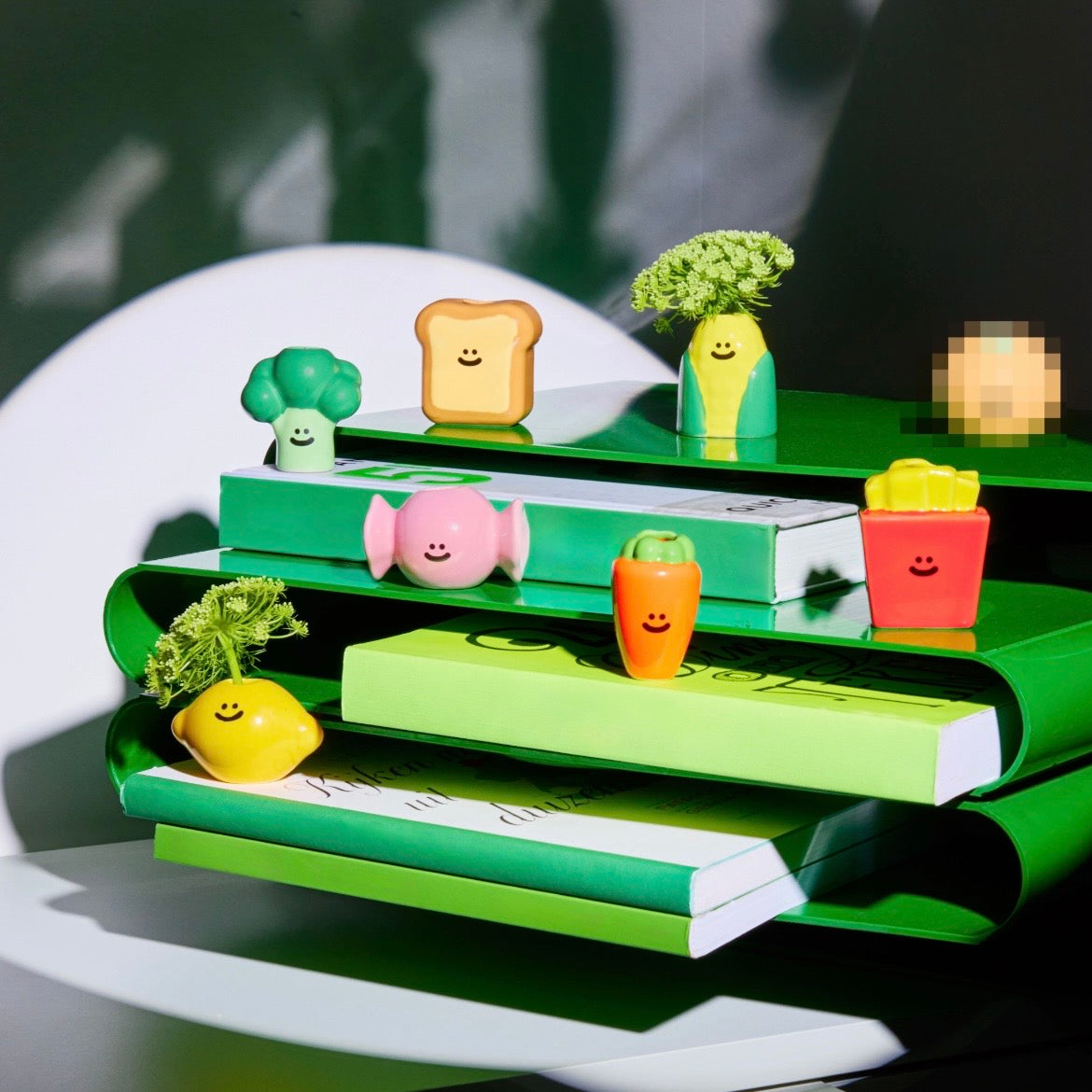 Mini Vase Blind Box - Food