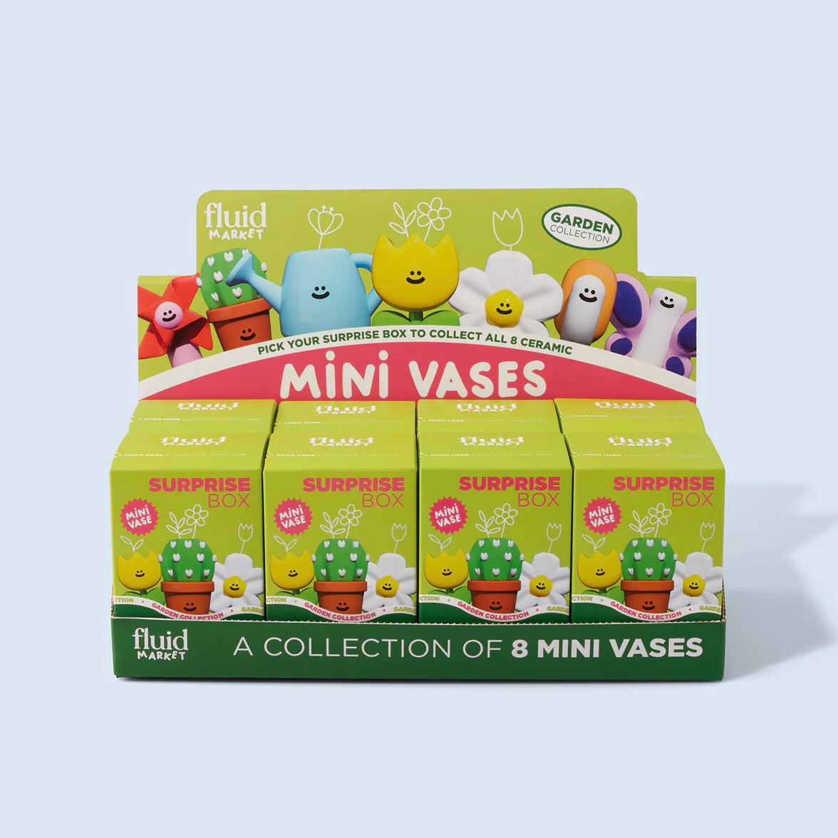 Mini Vase Blind Box - Garden