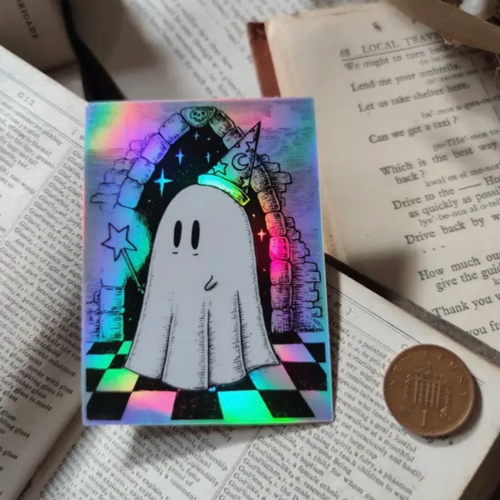 Sticker - Wizard Ghost