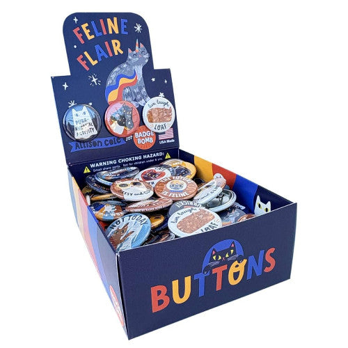 Buttons - Feline Flair
