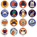 Buttons - Feline Flair