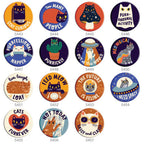 Buttons - Feline Flair